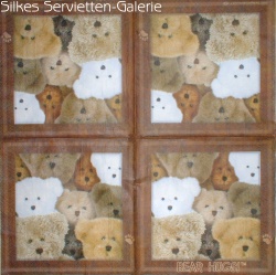 Bren-Servietten in Silkes Servietten-Galerie