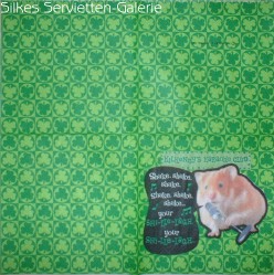 Servietten mit Hamstern in Silkes Servietten-Galerie