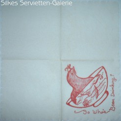 Servietten mit Robben in Silkes Servietten-Galerie