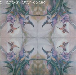 Servietten mit Kolibris in Silkes Servietten-Galerie